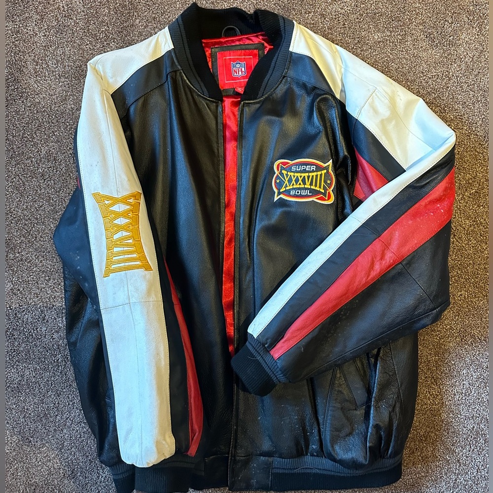 Super Bowl XXXVIII Jakcket, NFL, XXL